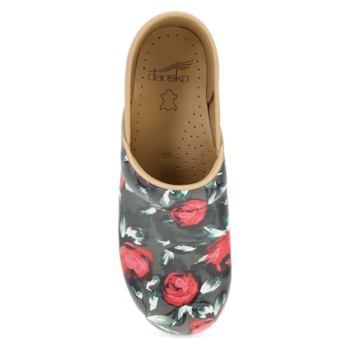 Image of Dansko Professional Slip-On Clogs for Women - Rocker Sole and Arch Support for Comfort - Ideal for Long Standing Professionals - Nursing, Veterinarians, Food Service, Healthcare Professionals