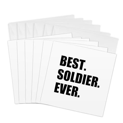 InspirationzStore^C|OtB ? Best Soldier Ever ? funWuvCh̃MtgWorlds Greatest Army Guy ? Greeting cards-6O[eBOJ[htiGC _ 1797