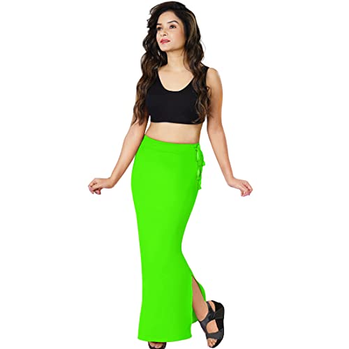 Image of dermawear Women Blended Fabric Saree Shapewear Everyday Petticoat (SSE-407)