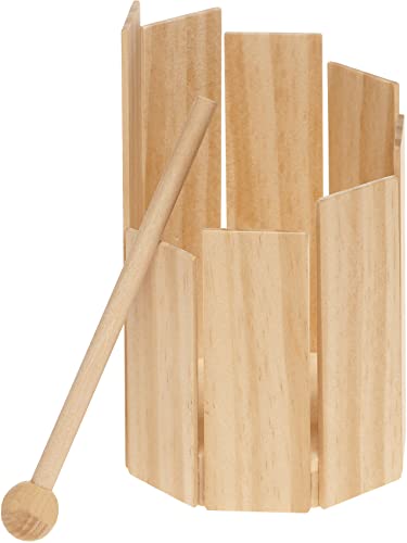 EDUPLAY Holzbausatz Rührtrommel