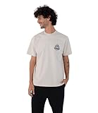 Camiseta de Manga Corta para Hombre - Global Fire