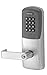 Schlage CO200 993R70PRK RHO 626JD Electronics Security Lock Rhodes for Rim Device Less Schlage FSIC Cylinder