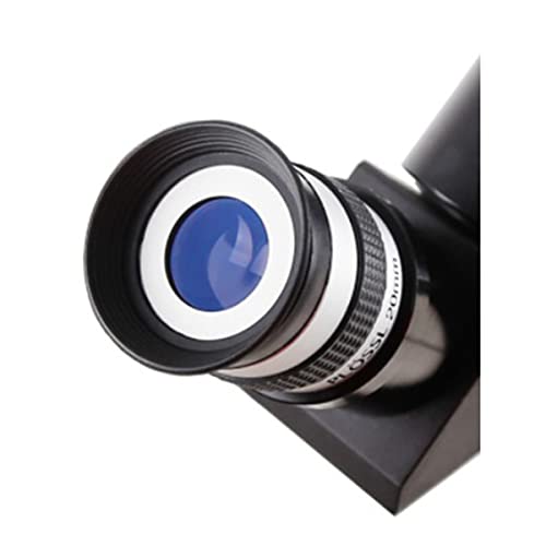 Accesorios para telescopios: ocular astronómico de 20mm y 1,25" para observación lunar