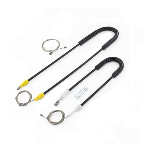 Regulador de ventana con cables de hierro y plástico para puertas de Galaxy 95-06