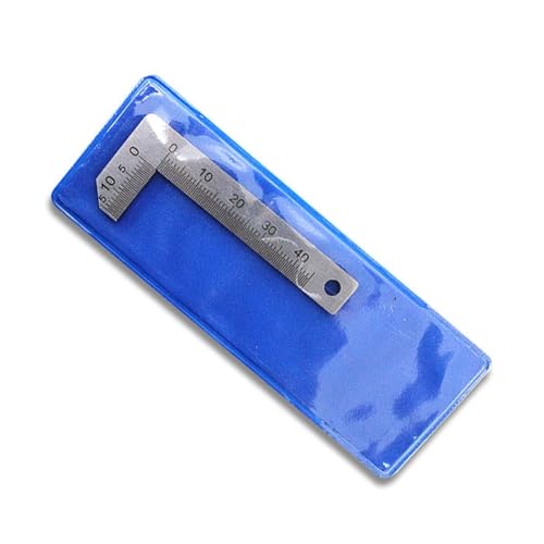 Calibrador Chamfer Profesional para Medición Interna y Externa miniatura 1
