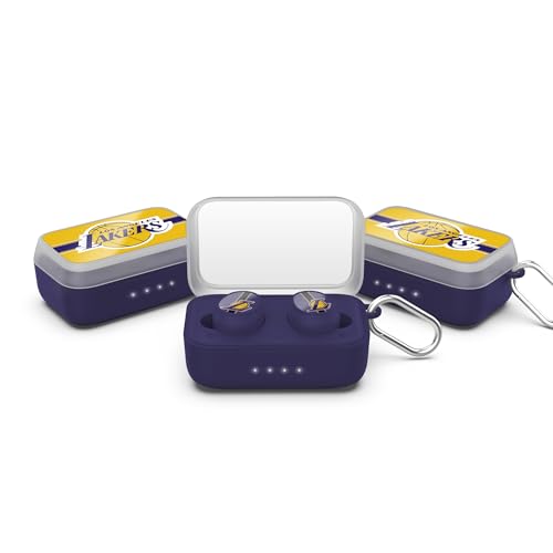 Image of SOAR NBA Wireless Sport Earbuds: Comfortable Fit & Convenient Charging