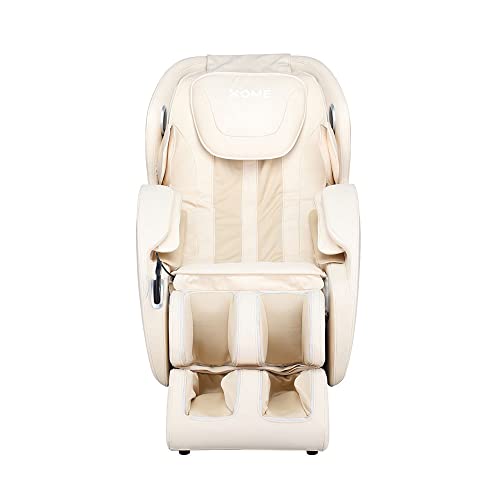 Massagesessel Home Deluxe Sono Beige mit Zero Gravity Funktion