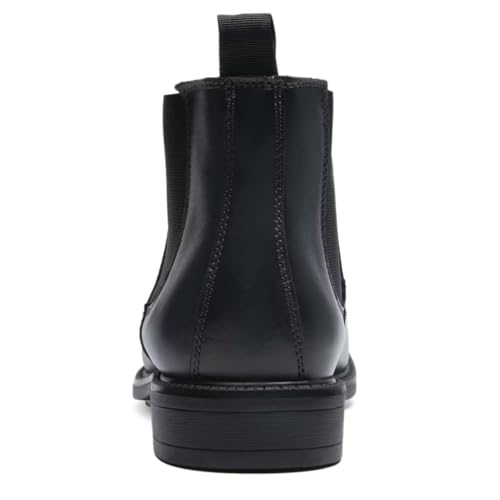 Image of Arkbird Chelsea Ankle Boots for Men Genuine Leather Oxford Casual and Formal Dress Boot