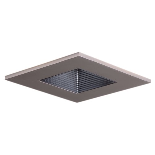 Black Friday Sale 2022 HALO 3012SNBB Air-tite Satin Nickel Trim with Black Baffle, 197
