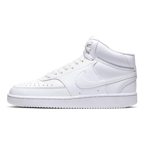 Nike Femme Nikecourt Vision Mid Women's Shoe, Bianco White White White 100, 40 EU