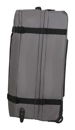 American Tourister Travel Bag with 2 Wheels, Grey (Dark Grey), L (78.5 cm-116 L)4