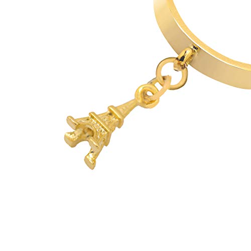 Image of Spinningdaisy Dangling Mighty Tiny Charm Adjustable Ring
