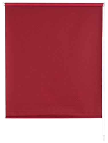 Blindecor Draco Estor Enrollable Opaco Liso, Tela, Burdeos, 140X175