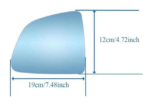 Rétroviseur grand angle pour Model Y remplacement miroir cassé - 2