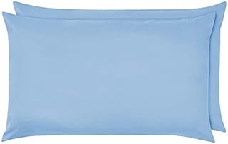 NIYS Luxury Bedding Finest 100% Egyptian Cotton Pillowcase Pair (purple)