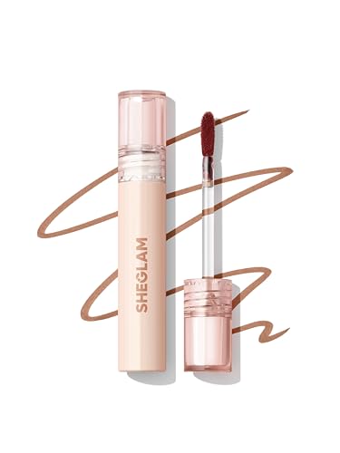 SHEGLAM Fall In Line Peel Off Lip Liner Stain Long Lasting Transfer-proof Nude Lip Tint-Brownie Points