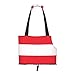 Austrian Flag Pet Tote Bag Foldable Handbag Carrier for Small Dogs Cats Puppy Portable Travel Shoulder