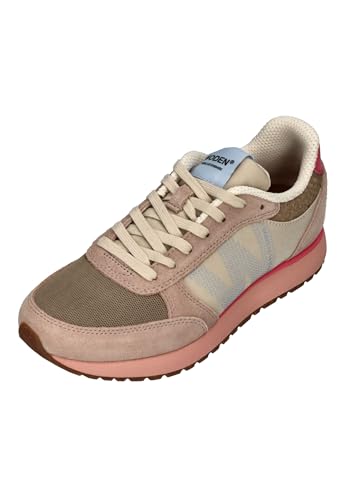 Woden WL740 Ronja – Zapatillas para mujer – 882 marfil blush, 882 Marfil Blush, 41 EU