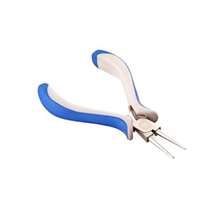 Round-Nose plier with Ergonomic Grip 3x5inch