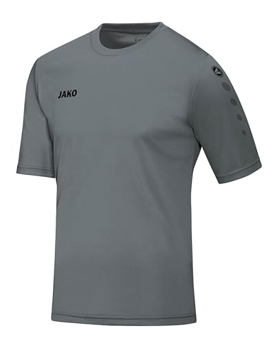 JAKO Herren Trikot Team, steingrau, 3XL, 4233