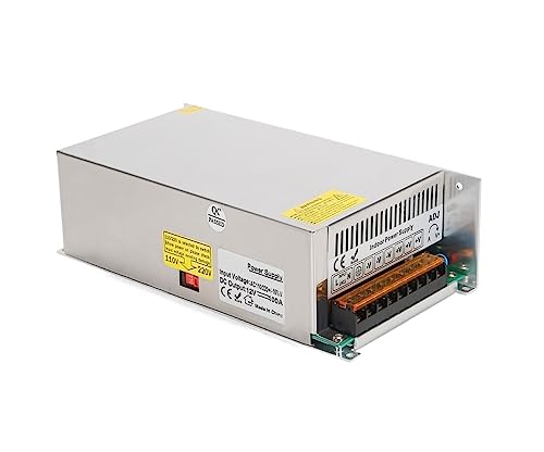 Alimentation à découpage AC à DC 80V 15A 1200W transformateur pour moteur CNC