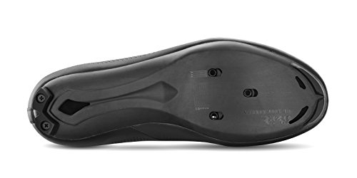 Fizik Tênis R3 Aria, preto/preto, tamanho 39