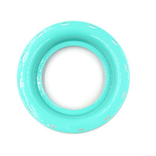 Angelschnurrolle zum Aufziehen und bequeme Aufbewahrung Ihrer Angelschnüre (12,5 cm zufällige Farbe)