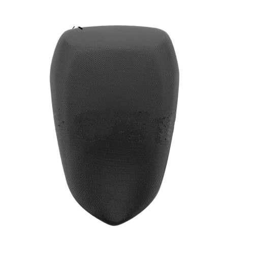 Couvercle de carénage arrière et selle passager PU de qualité supérieure