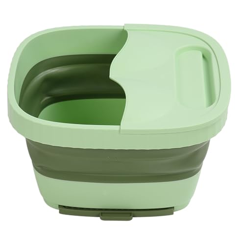 Bañera Plegable Para Pies Yinhing Verde miniatura 5