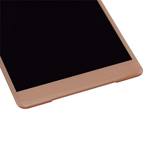 Image of H8324LCD Digitizer Touch Glass Screen+Adhesive Replacement for Sony Xperia XZ2 CompactH8314Coral Pink