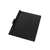 Herlitz 10312494 Klemmhefter 30 Blatt dunkelblau, PVC 5er Packung 