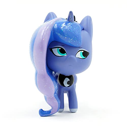 My Little Pony Princess Luna Brony Mlp Hasbro Studio Chibi Series 2 Limited Edition Vinyl Collectible Welovefine #TOP5