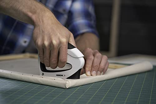 Arrow Tt21 Trutac Forward Action Staple Gun, Manual Push Stapler For Upholstery, Crafts, Decorating, And Repairs, Fits Jt21 Thin Wire Staples #TOP3