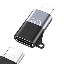 Full Compatibility for Less: Skip the expensive original DJI Lighting adapter. Our USB C to Lighting adapter acts as a seamless bridge, allowing you to connect the DJI Mic Mini/Mic 3/2 receiver directly to your iPhone 14/13/12/11/X series and iPads. ...