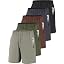 5 Pack Black, Dark Gray, Khaki Green, Army Green, Red
