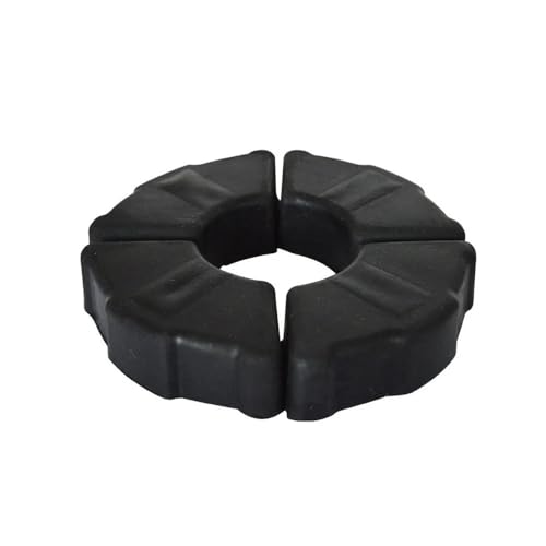 Silentbloc de moyeu YBR125 en caoutchouc haute résistance pour amortir les chocs de transmission
