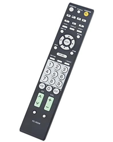 VINABTY Replacement Remote Control Fit for Onkyo AV Receiver TX-SR605 Onkyo AV Receiver TX-SR605 Remote RC-682M - Image 2