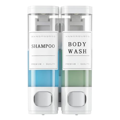 Shampoo and Conditioner Dispenser