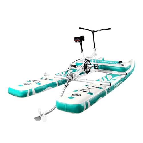 Spatium Water Bikes 2.0 Inflatable Pedal Boat & Kayak