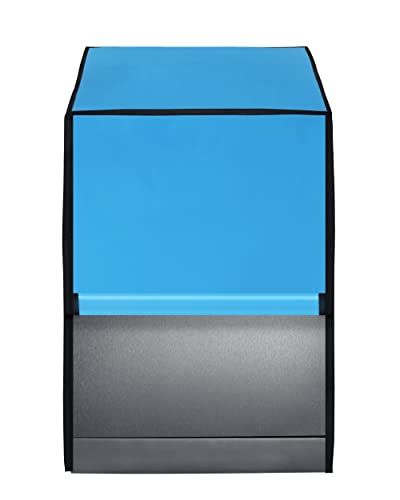 Image of Amazon Brand - Umi. Dishwasher Cover Suitable for IFB of 12, 13, 14, and 15 Place Setting (63X63X81CMS, Sky Blue)