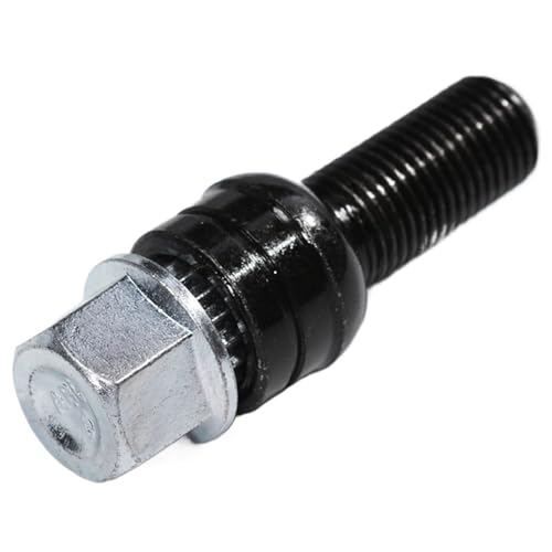 Tornillos de rueda de 17mm para Golf Jetta y Passat set de 4 pernos automotrices 3