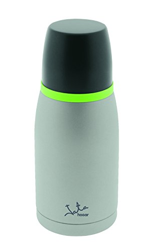 Jata Hogar 909 - Termo Café. Termo Bebida Frías y Calientes. Para llevar. 350 ml. Acero inoxidable interior. Libre de BPA. Ligero. Cierre hermético. Tapa para usar como vaso