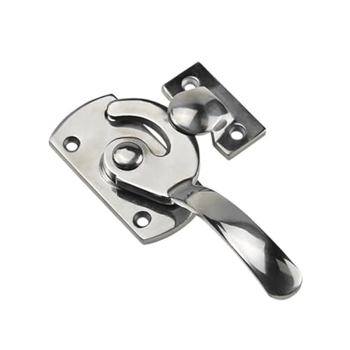 Poignée rotative robuste en inox 304 pour fermeture étanche de porte - 5