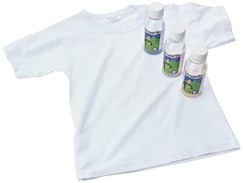 Tie Dye Gato Galactico, Kit Camiseta P, euqfiz, i9 Brinquedos