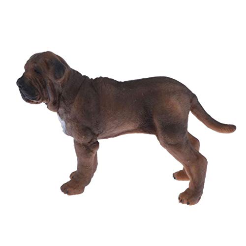 TWTCZOZ Figuras de Animales Pequeñas Y Realistas, Juguete Adecuado para, Mastín napolitano
