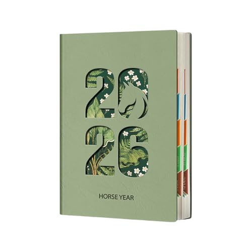 Journal journalier 2026 pour ne plus oublier vos rendez-vous grâce aux onglets - 4
