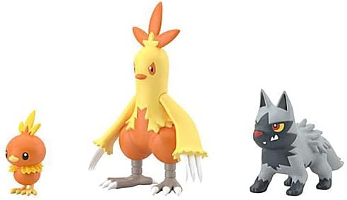 Amazon ポケモンスケールワールド ホウエン地方 2 アチャモ ワカシャモ ポチエナ 単品 フィギュア ドール 通販