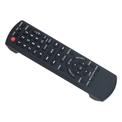 ALLIMITY N2QAYB001101 Replace Remote Control fit for Panasonic Micro Audio System SA-PMX7 SC-PMX70 SC-PMX74 SC-PMX80 SC-PMX80 SA-PMX70BEB SC-PMX74 SC-PMX70 SCPMX100EGS SA-PMX82MEBK SCPMX74EG - Image 3