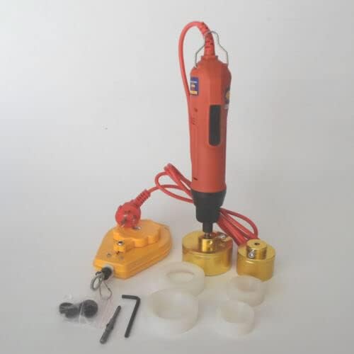 Handheld Electric Screw Sapping Machine, Portable Table-Water Bottle Capper 110V 220V