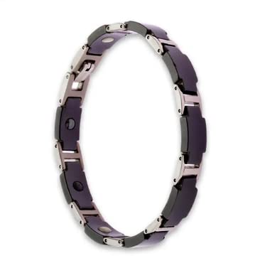 Image of TIENS Ti- Energy Bracelet Q016 (Crystal Black,Men's Edition)